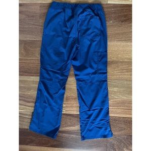 Cherokee blue petite size extra small scrub pants